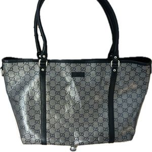 Gucci Canvas Coated Joy Tote w/ Dustbag